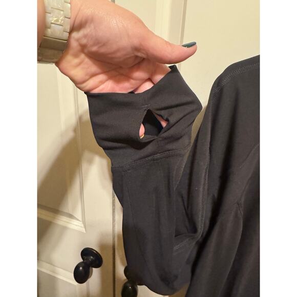 Avia Women's Plus Soft Sculpt Zip Up Active Black Jacket XXXL (22) - Picture 5 of 10